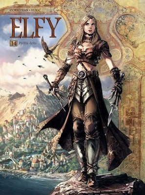 Próba dołu Świat Akwilonu Elfy Tom 14 (Proba dolu Swiat) / Egmont Komiksy