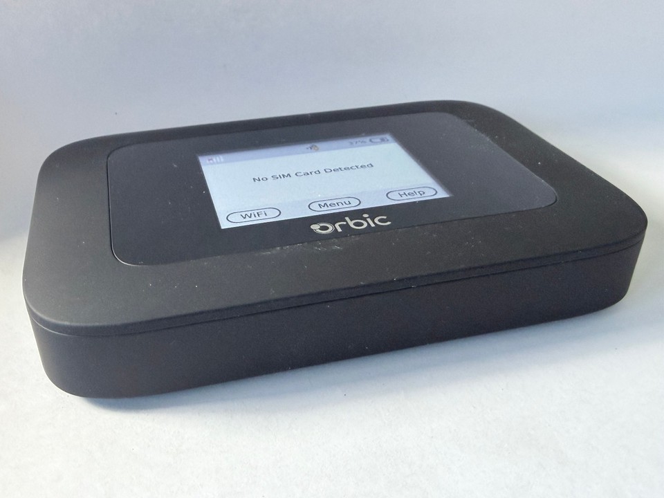 Orbic R500l5 VERIZON ORBIC SPEED R500L5 UW MOBILE HOTSPOT DUAL BAND MODEM *READ* | eBay