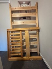 single bed wooden frame