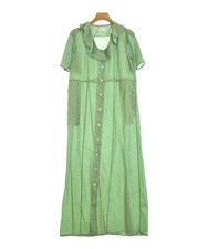 RHC Ron Herman Dresses GreenxWhite(Flower Pattern) S 2200631174097