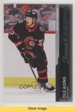 2021-22 Upper Deck Series 1 Young Guns French Olle Alsing #203 READ 0c2n