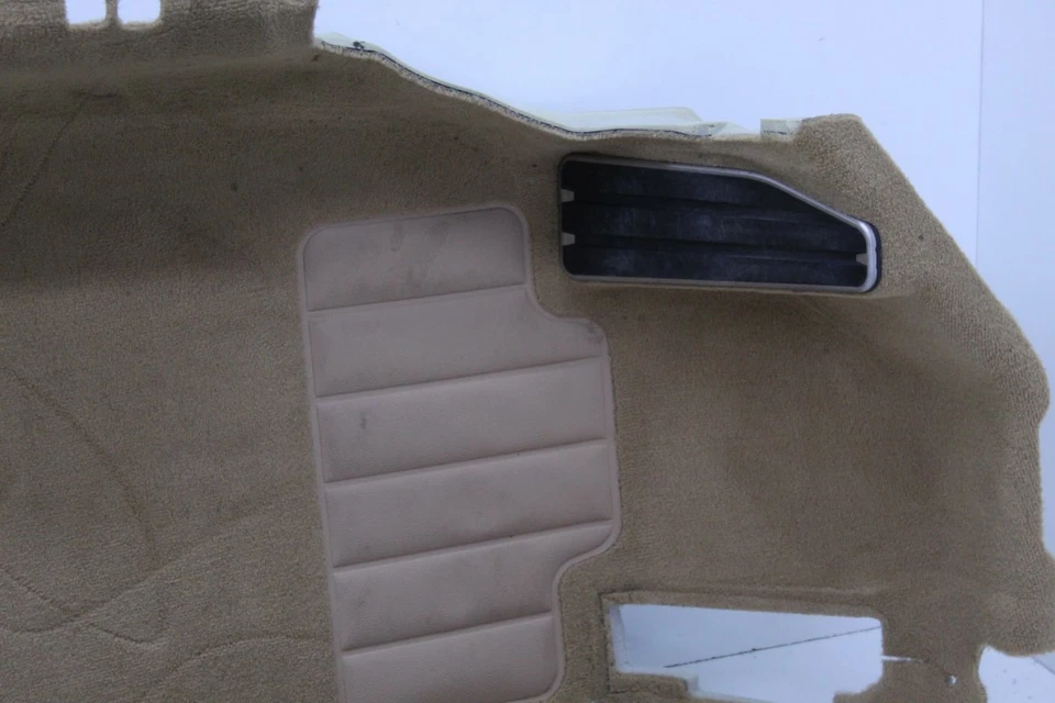 2012-2017 Porsche 911 991 Interior Floor Carpet Left Beige OEM Used Foto 3 de 4