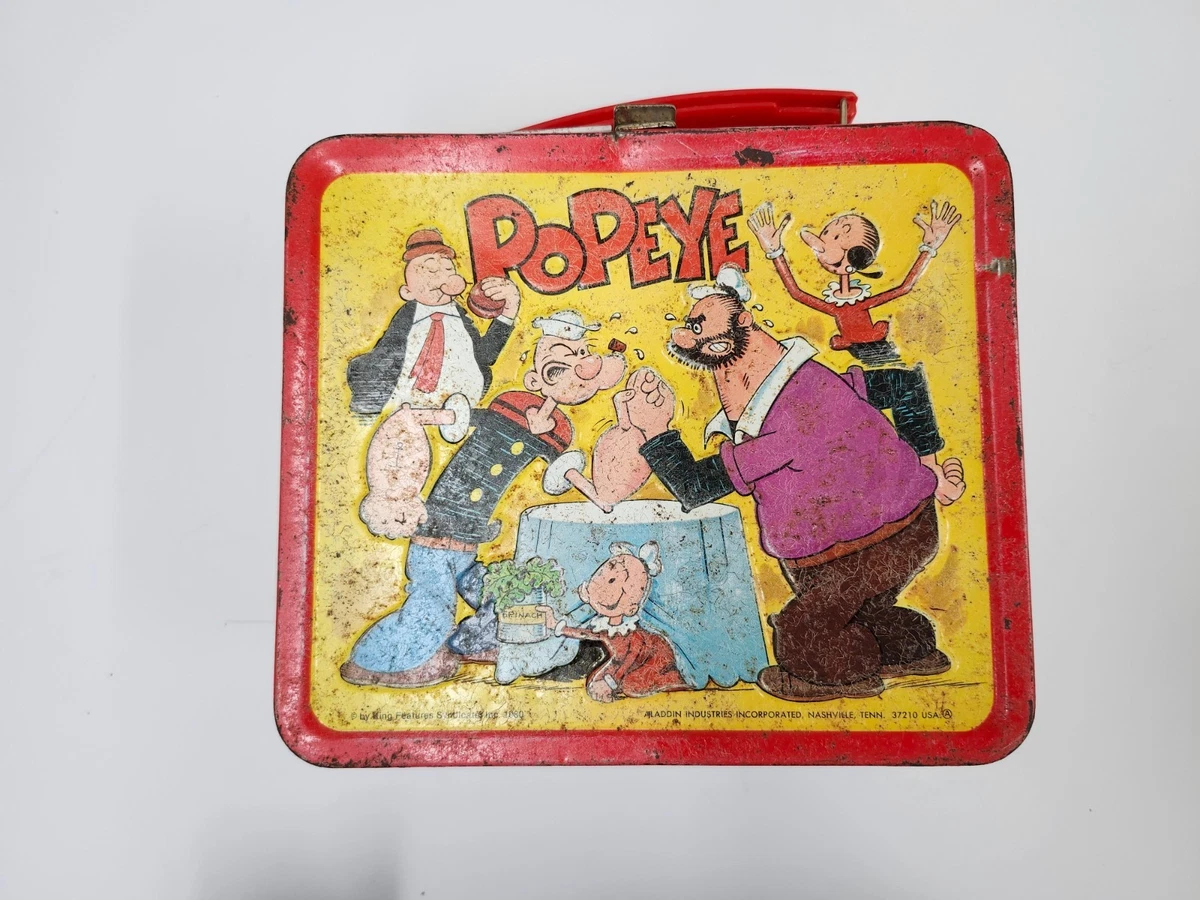 popeye lunch box products for sale | eBay