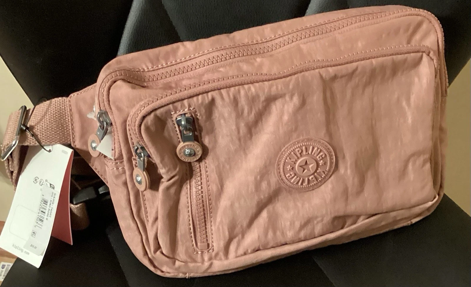 MIU MIU Borsa a tracolla Kipling KIA3H6 Tarry Kind Rose nuova esaurita $99