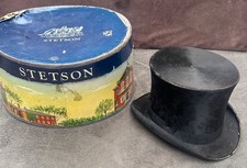 Vintage John B. Stetson Company, Philadelphia, Grand Prize Paris 1889 Hat and Ca