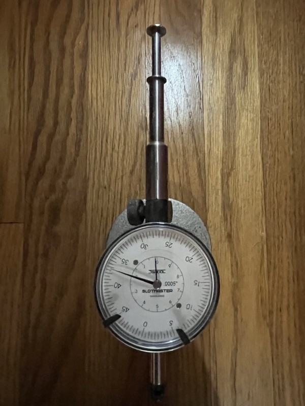 JSL Tool Swiss Made Groove gage .05”-1”.0005”.Machinist’s tool.