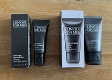 Clinique Men’s Anti-Age Eye Cream and Moisturiser 