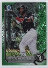 2022 Bowman Chrome Prospects Green Shimmer Refractor 15/99 Benyamin Bailey 0c6