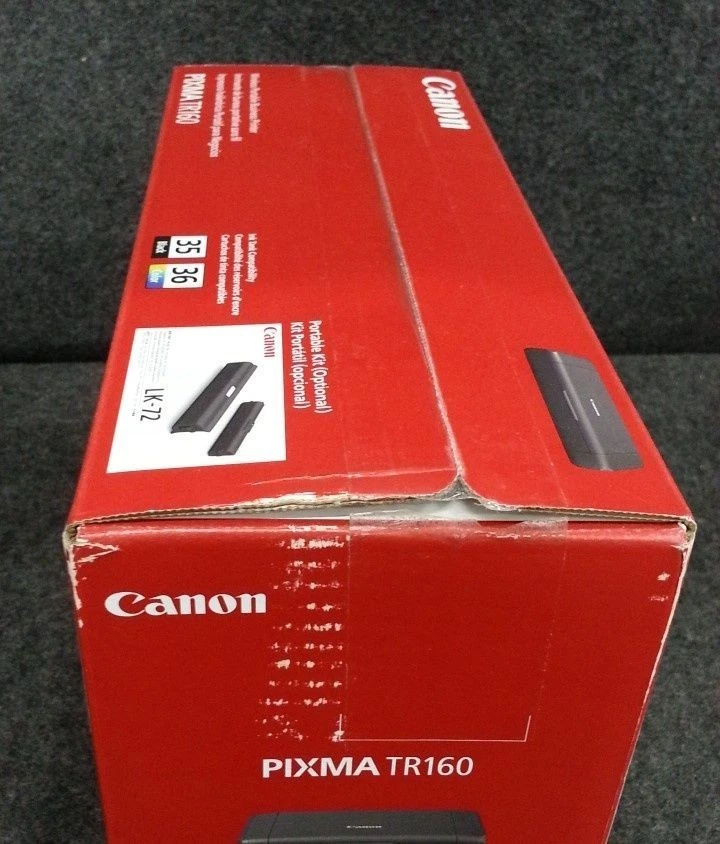 CANON PIXMA TR160 Wireless Color Inkjet Portable Printer 4800 x 1200dpi - Image 2 of 4
