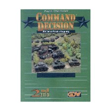 GDW Command Decision Command Decision (2nd Ed) Box VG/VG+