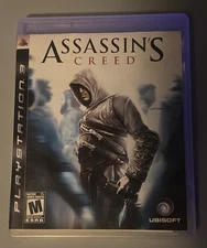 Assassin's Creed (Sony PlayStation 3, PS3, 2007) Complete, Manual