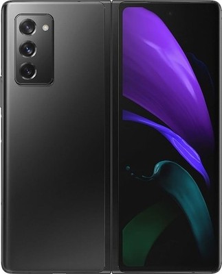 Neu Samsung Galaxy Z Fold 2 schwarz 256GB/12GB Dual Sim entsperrt SIM frei Handy