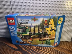 LEGO City: Logging Truck (60059) Complete retired rare set w/box and manual