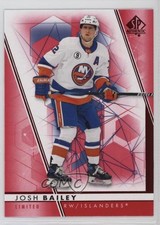 2022-23 SP Authentic Limited Red Josh Bailey #12 7ci