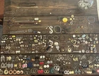 3+ Lbs Mixed Jewelry Lot Wearable Vintage Gold Silver Tone Costume Bundle PAIRS