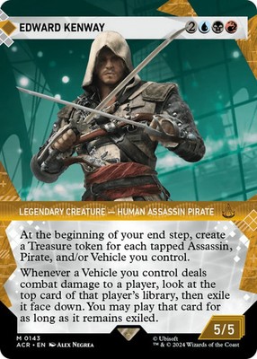 Edward Kenway (Showcase) [Assassin's Creed]