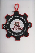 2024 Greater St. Louis Area Council Stem University Sive Cougars patch