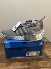 adidas Originals NMD R1 Grey Light Onix White ID5753 Men Size 13 New Trainer