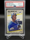 1989 Fleer Ken Griffey Jr #548 Rookie Auto PSA/DNA 10 Auto KM1