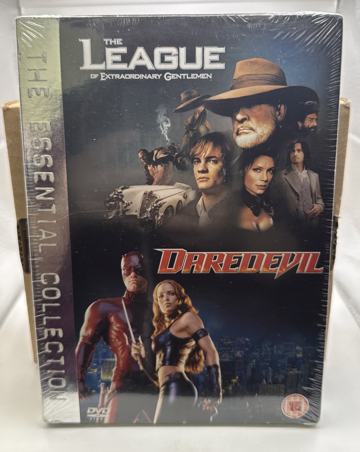 The League Of Extraordinary Gentlemen/Daredevil DVD Brand New & Sealed FREE P&P