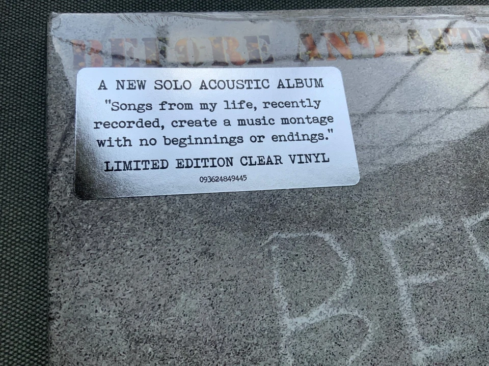 Vinyl LP Neil Young Before And After + AUTOGRAPHED Signed Photograph *NEW* CSN&Y - Image 2 of 4