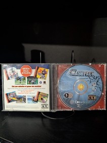 Sega Smash Pack Volume 1 (Sega Dreamcast, 2001) Complete, Tested And Working