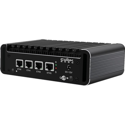 J6412/J6413 Soft Routing 4*226V 2.5G DDR4 Firewall Soft routing MINI PC M.2 Nvme