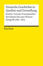 Deutsche Geschichte 6 in Quellen und Darstell...