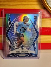2025 Panini Phoenix Rookies Silver Kalel Mullings RC Tennessee Titans #205