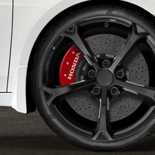 Red Mgp Caliper Covers For 2003-2011 Honda Element Ex-lex