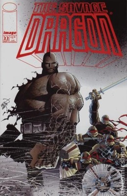 Savage Dragon #22 VF 1995 Stock Image