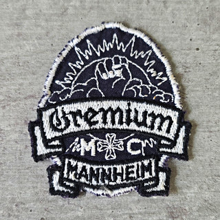 MC PATCHES AUFNÄHER ROCKER KUTTE