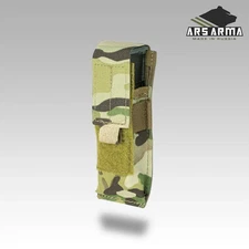 Russian  Ars Arma LC Single Pistol Mag Pouch - Multicam Camo