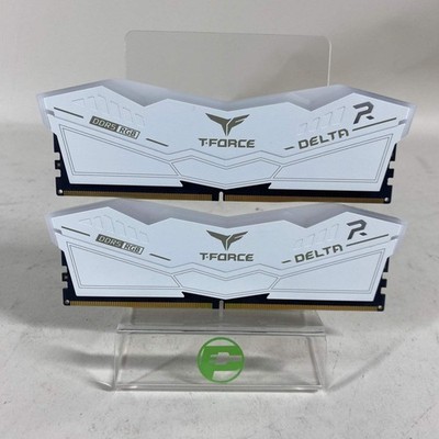 TeamGroup T-Force Delta RGB 16GB (2x8GB) RAM DDR5 6000MHz FF4D516G6000HC38ABK