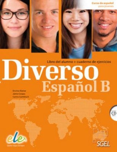 Diverso Espanol B - Libro del alumno + Cuaderno de ejercicios + CD (MP3) - Image 3