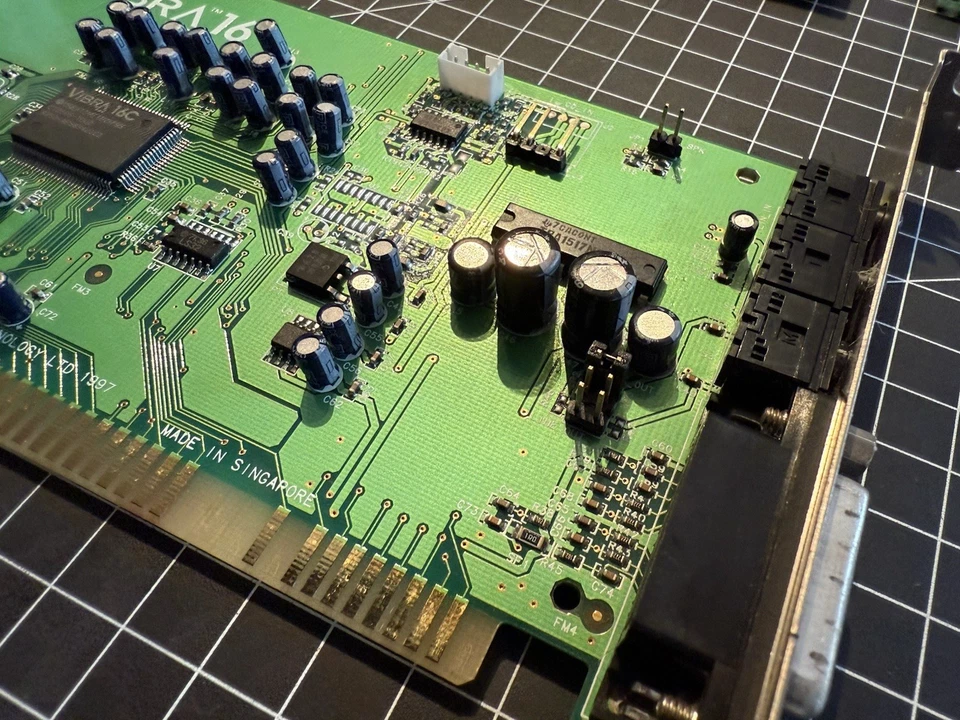 Creative Soundblaster Vibra 16 CT4180 CT4188 ISA Soundkarte Retro PC 486 Pentium - Bild 3 von 4
