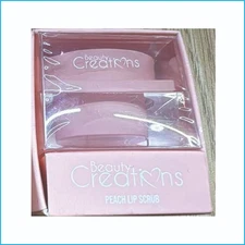 Beauty Creations Peach Lip Scrub Fruit‑Infused