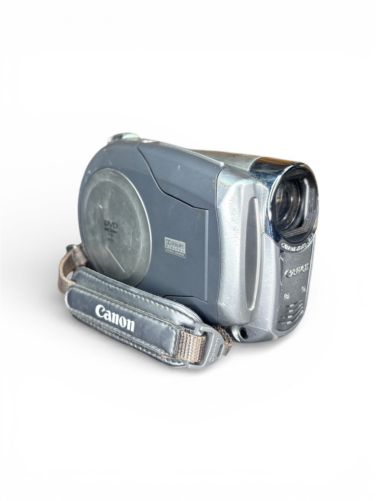Canon DC210 DVD Camcorder 35x Optical Zoom (Pre-Owned) Un-tested