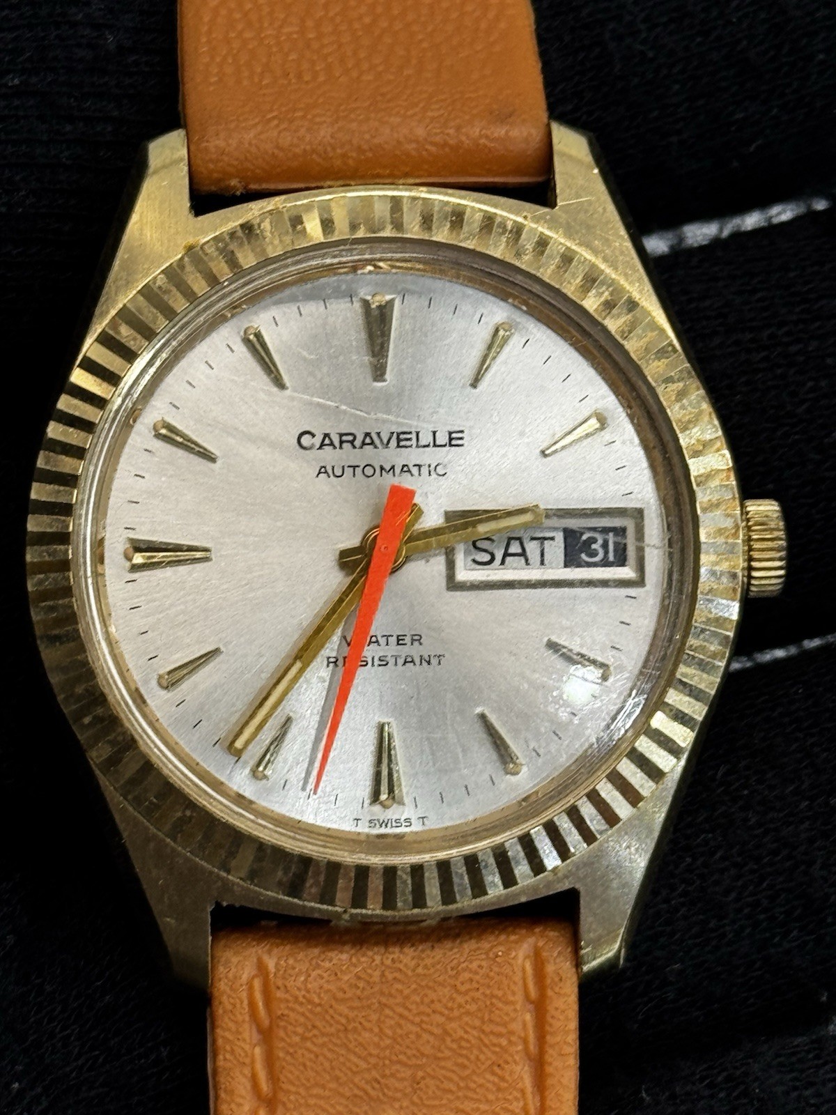 Bulova Automatic Vintage Swiss Winding, Watch, Self By 35mm, Caravelle Mens T - VintageWatches.PK Bulova Automatic Vintage Swiss Winding, Watch, Self By 35mm, Caravelle Mens T - vintagewatches.pk