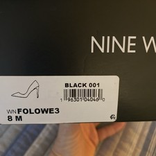 Woman's Dress Shoes Nine West Folowe Pump 8 Med