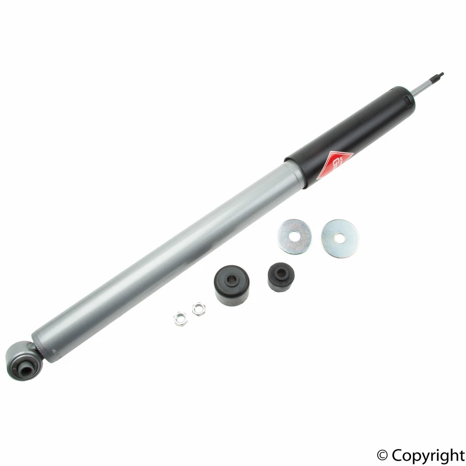 Amortiguador de gas monotubo de alta presión KYB 553356 para 03-09 Mercedes-Benz E320 E350 Foto 2 de 2