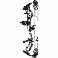 Bear Legit MAXX RTH Bow Package Fred Bear Whiteout/Black 70 lbs. RH