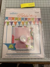 Spellbinders 3D Rosette Wandprägefolder Ref20475