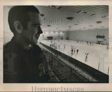 1975 Press Photo Ranger General Manager and ex-coach, Emile 