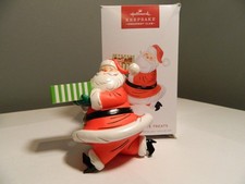 2025 HALLMARK KEEPSAKE Member Exclusive Ornament Santa's Favorite Treats