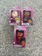 Micro Teenies Barbie Dolls Collection set of 3 1959 -1St Black-Totally Barbie