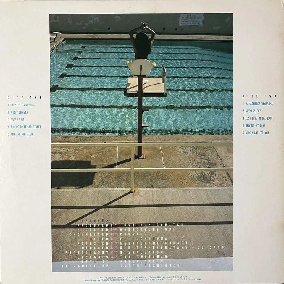 Anri / Timely!! 1983 Vinyl LP Japan Press Toshiki Kadomatsu City Pop (28K-63) - Image 2 of 4