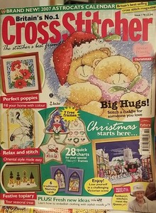 Cross Stitcher Magazine October 2006 Issue 178 Forever Friends Lesley Teare 
