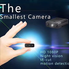 Smart Mini Wireless Wi-Fi Camera 1080P HD Night Cam Battery Home Security UK