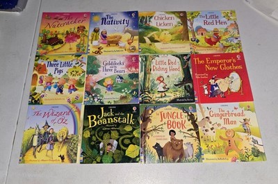 Usborne First Stories Phonics Reader Preschool Kindergarten 1 Grade 12 Book Lot